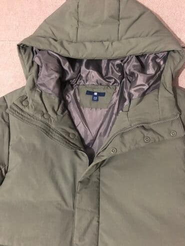 брендовые вещи оригинал: Очень красивая, теплая, фирменная куртка Uniqlo. Унисекс.Оригинал — 5