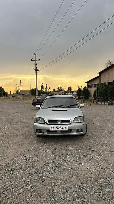 унаа бишкек авторынок: Subaru Legacy: 2000 г., 2 л, Автомат, Бензин, Седан — 4