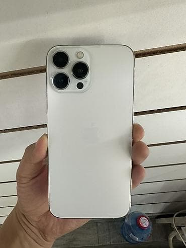 IPhone 13 Pro Max, 128 ГБ, Серебристый
