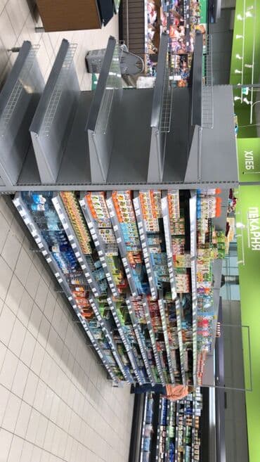 оборудование для бутика: Полки металические — 3