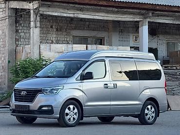 Hyundai Grand Starex: 2019 г., 2.5 л, Автомат, Дизель, Минивэн