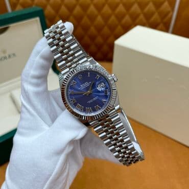 бриллиантовые комплекты фото и цены: Rolex Oyster Perpetual Datejust(люкс копия) - Корпус и браслет — 2