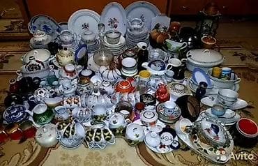 Куплю бу посуда. Хрусталь, сервиз, мельхиор, статуэтки. Казаны at lalafo.kg Куплю бу посуда. Хрусталь, сервиз, мельхиор, статуэтки. Казаны