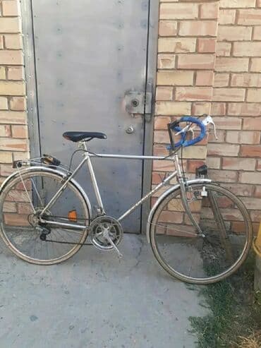 велосипеды корейский: Городской велосипед, Рама L (172 - 185 см), Б/у — 23