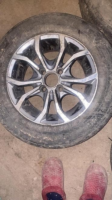 квадроцыкл детский: Колеса в сборе 175 / 70 / R 13, Б/у, Литые, отверстий - 4 — 4