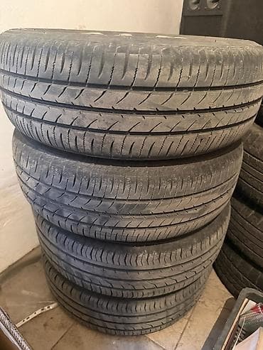 даф 2015: Шины 195 / 65 / R 15, Лето, Б/у, Комплект, Легковые, Япония, Toyo — 1