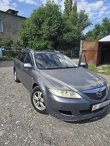 Продажа авто: Mazda 6: 2003 г., 2 л, Механика, Дизель, Универсал — 4