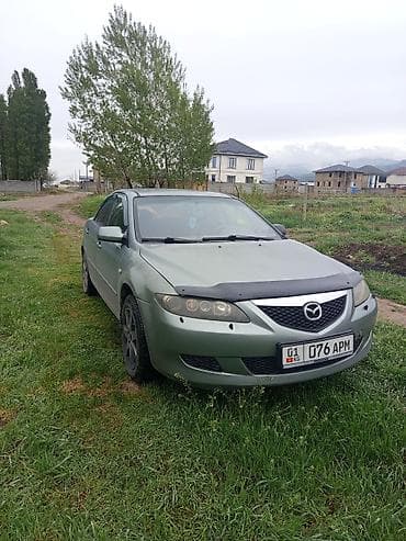 tayota progres: Mazda 6: 2004 г., 2.3 л, Автомат, Бензин, Седан — 1