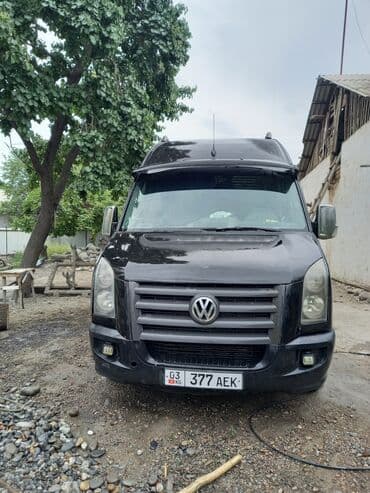 бортовой крафтер: Автобус, Volkswagen, 2007 г., 3.2 л — 5