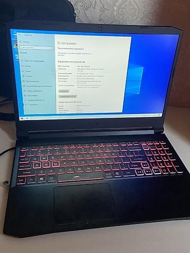 intel xeon: Игровой ноутбук Acer (серия Nitro) Характеристики: - Процессор: AMD — 1