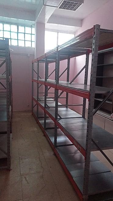 бизнес точки: Металлические стеллажи для склада/архива - Конструкция: разборные — 2