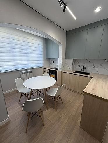binar: 3 комнаты, 83 м², 6 этаж — 1
