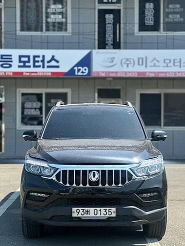 Ssangyong: Ssangyong Rexton Khan: 2020 г., Пикап — 3