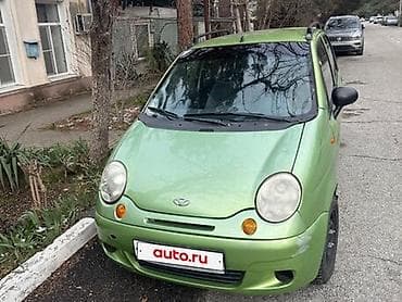handa jazz: Daewoo Matiz: 2007 г., Механика, Бензин, Хэтчбэк — 1