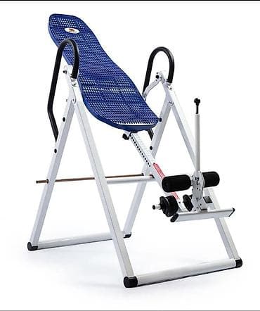 Спорт и отдых: Инверсионный стол для вытяжения позвоночника - Надежная металлическая — 1