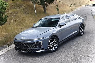 geely galaxy e5: Hyundai Grandeur: 2023 г., 1.6 л, Автомат, Гибрид, Седан — 2