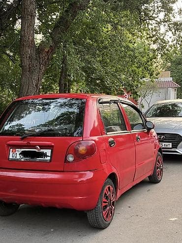 Daewoo Matiz: 2010 г., 0.8 л, Механика, Бензин, Хэтчбэк