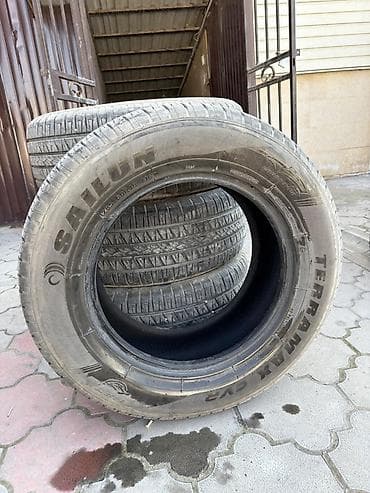 крышка от запаски: Шины 285 / 60 / R 18, Лето, Б/у, Комплект, Внедорожные (АТ/МТ), Sailun — 1