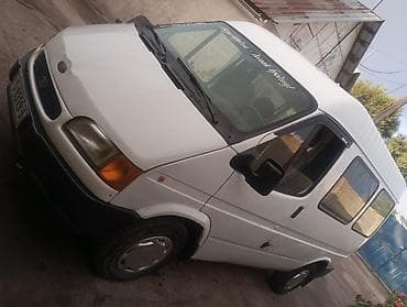 Продажа авто: Ford Transit: 1992 г., 2.5 л, Механика, Дизель, Бус — 3