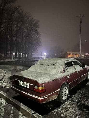 erec m8: Mercedes-Benz W124: 1989 г., 2.3 л, Механика, Газ, Седан — 4