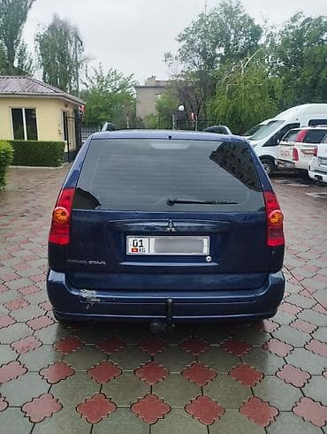 Продажа авто: Mitsubishi Space Star: 2003 г., 1.6 л, Механика, Бензин, Минивэн — 4