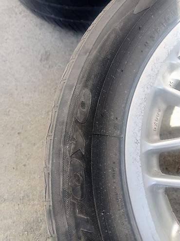 r17 4100: Колеса в сборе 215 / 60 / R 16, Лето, Б/у, Комплект, Легковые, Литые, отверстий - 5 — 7