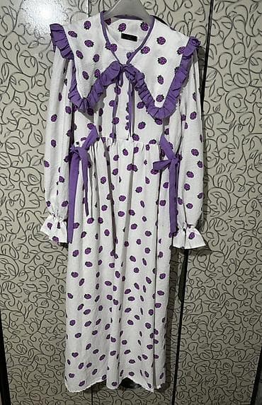 длинные блузки: Повседневное платье, Длинная модель, Платье-пиджак, M, L — 4