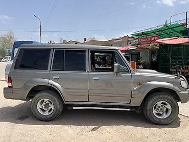 самсунг машина авто: Hyundai Galloper: 1999 г., 2.5 л, Механика, Дизель, Внедорожник — 5