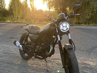 harley devidson: Классический мотоцикл Suzuki, 125 куб. см, Бензин, Взрослый, Б/у — 3