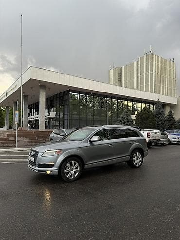 скутеры водные: Audi Q7: 2006 г., 4.2 л, Автомат, Бензин, Кроссовер — 3