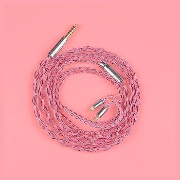Кабель NiceHCK RubyCat 0.78mm 2Pin для балансного разъема 4.4mm