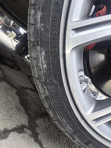 калодис размер: Шины 255 / 35 / R 19, Лето, Б/у, Легковые, Таиланд, Michelin — 5