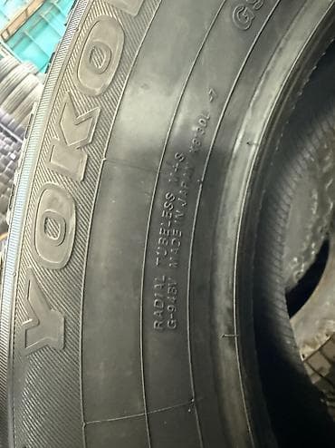 Шиналар 285 / 60 / R 18, Жай, Жаңы, Комплект, Жапония, Yokohama — 4