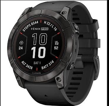 gtr 4: 🔥 Премиальные часы Garmin Fenix 7X Sapphire Solar Флагманская модель — 1