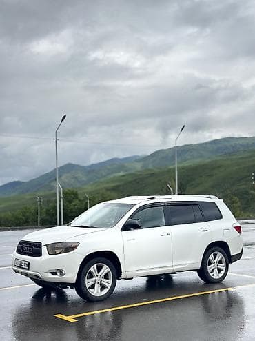 перетяжка кожи: Toyota Highlander: 2008 г., 3.5 л, Автомат, Бензин, Кроссовер — 2