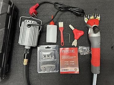 кой машинка: Машинка для стрижки овец PEОCTAT (Sheep Clipper) — 8