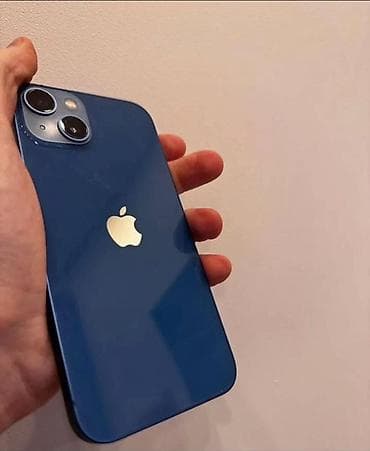 macbook 2008: IPhone 13, Синий, Коробка, 78 % — 2