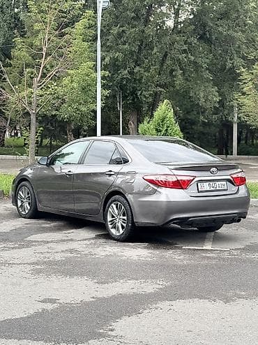 Продажа авто: Toyota Camry: 2015 г., 2.5 л, Автомат, Бензин, Седан — 4