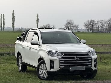 daf tandem: Ssangyong Rexton Sports: 2022 г., 2.2 л, Автомат, Дизель, Пикап — 2