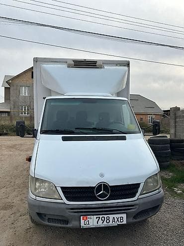 zero x neo: Mercedes-Benz Спринтер: 2005 г., 2.7 л, Механика, Дизель, Бус — 4