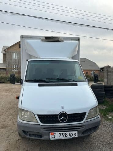 Mercedes-Benz Спринтер: 2005 г., 2.7 л, Механика, Дизель, Бус