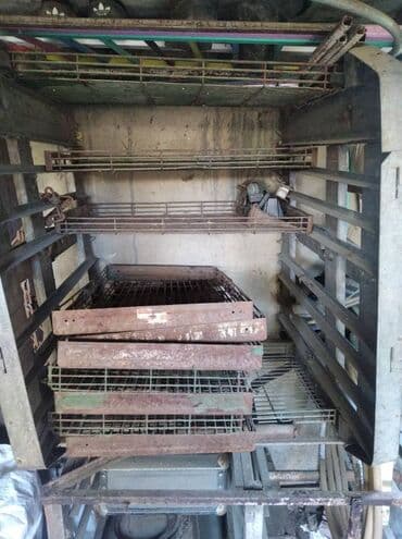 оборудование для общепита: Продаем для инкубатора корпус и решетки для яиц, состояние — 2