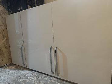 silver kitchen: Кухонный шкаф, Навесной, Без мойки, ЛДСП — 1