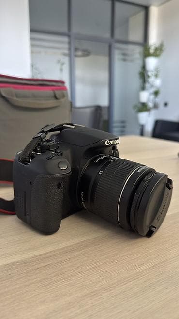 microsoft hp: Зеркальная камера Canon EOS 700D c объективом Canon EF-S 18–55mm IS — 4