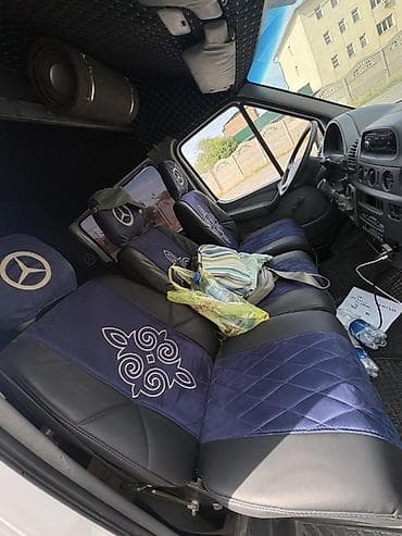 Унаа: Mercedes-Benz Спринтер: 2002 г., 2.9 л, Кол менен иштөөчү, Дизель, Van — 5