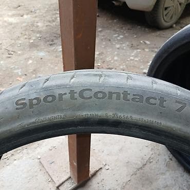 step rf3: Шины 255 / 35 / R 21, Лето, Б/у, Комплект, Легковые, Continental — 9