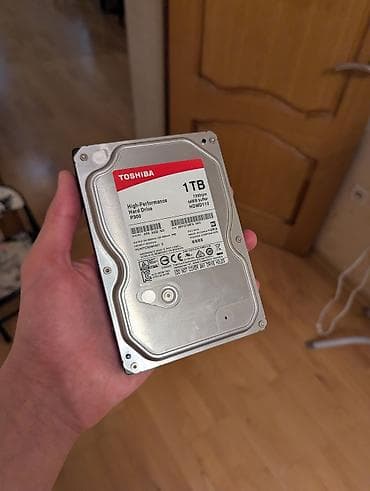 hd box: Накопитель, Новый, Toshiba, HDD, 1 ТБ, 3.5", Для ПК — 2