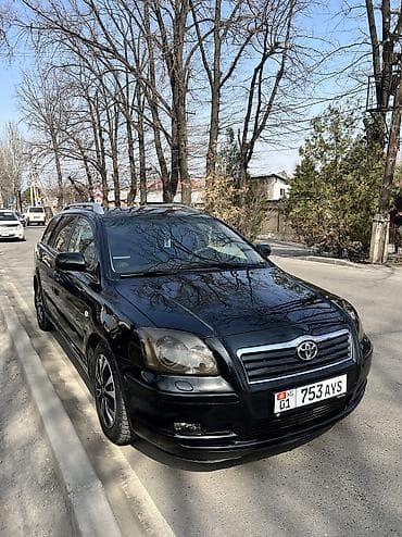 toyot: Toyota Avensis: 2004 г., 2 л, Автомат, Бензин, Универсал — 2