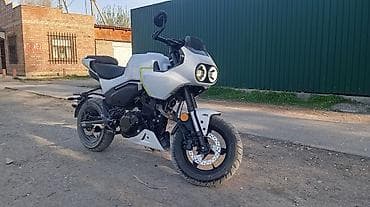 чопер мотоцикл: CFMOTO Papio XO-1 (мини-байк/нео-ретро) CFMOTO Papio XO-1 Двигатель — 5