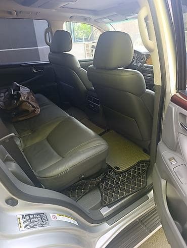 Lexus: Lexus LX: 2010 г., 5.7 л, Автомат, Бензин, Внедорожник — 8